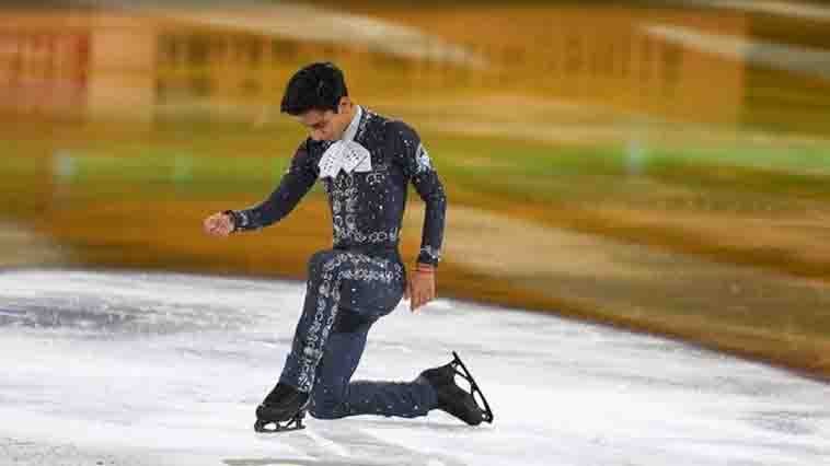 Donovan Carrillo se retiró del Mundial de Patinaje Artístico 