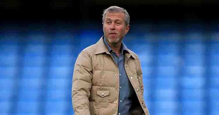 Roman Abramovich, en Stamford Bridge