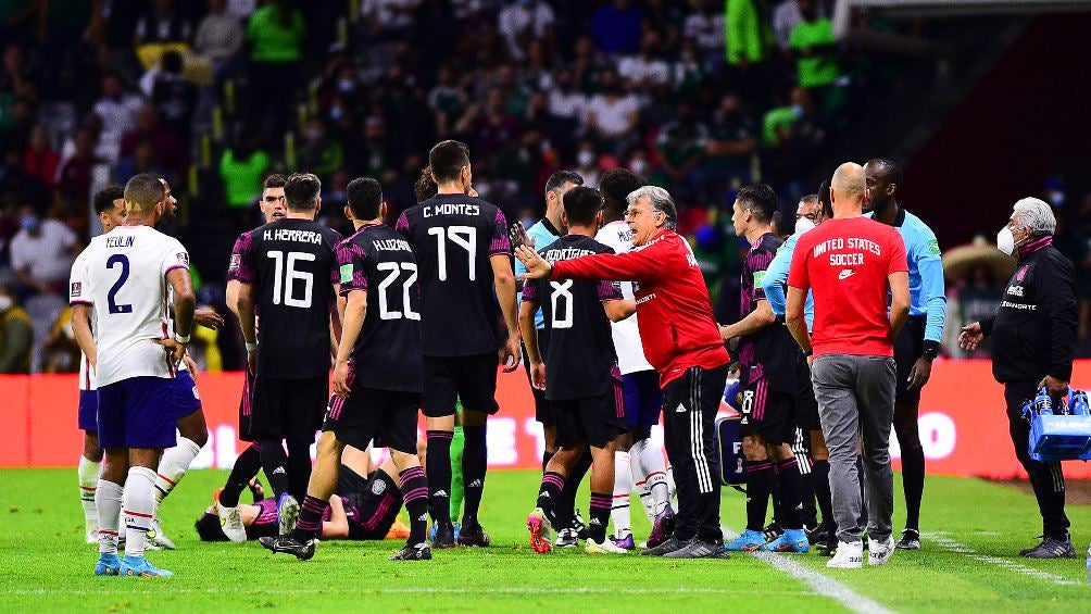 El Tricolor tuvo un partido aguerrido este jueves por la noche