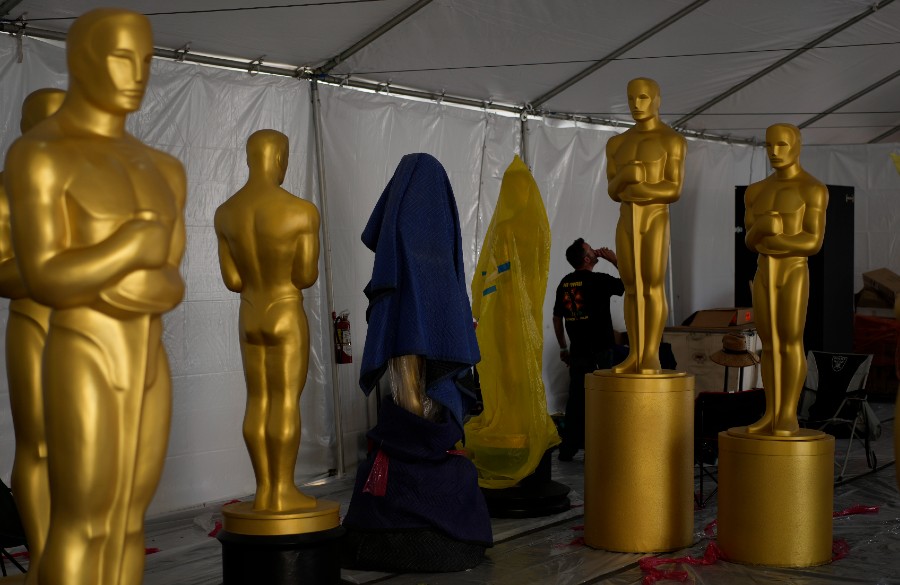 Premios Oscar a gran escala para la escenografía