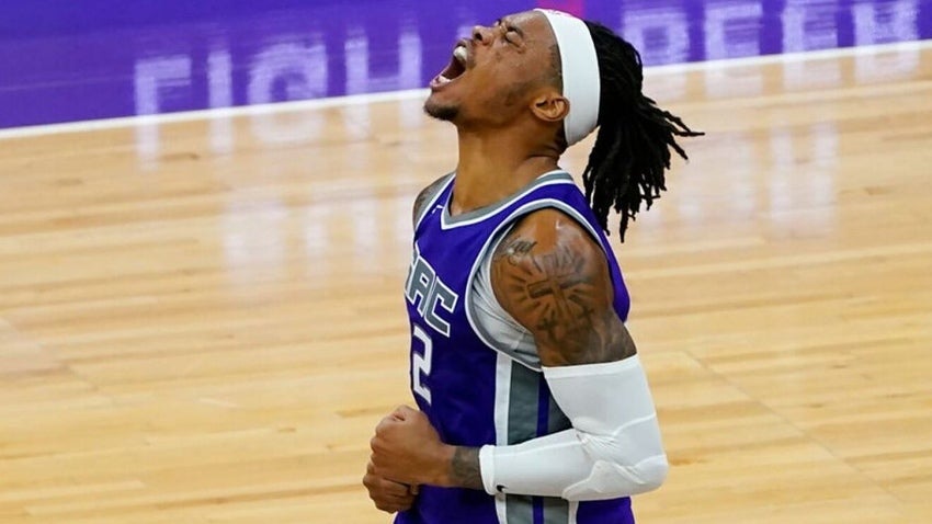 Richaun Holmes jugador de los Kings 