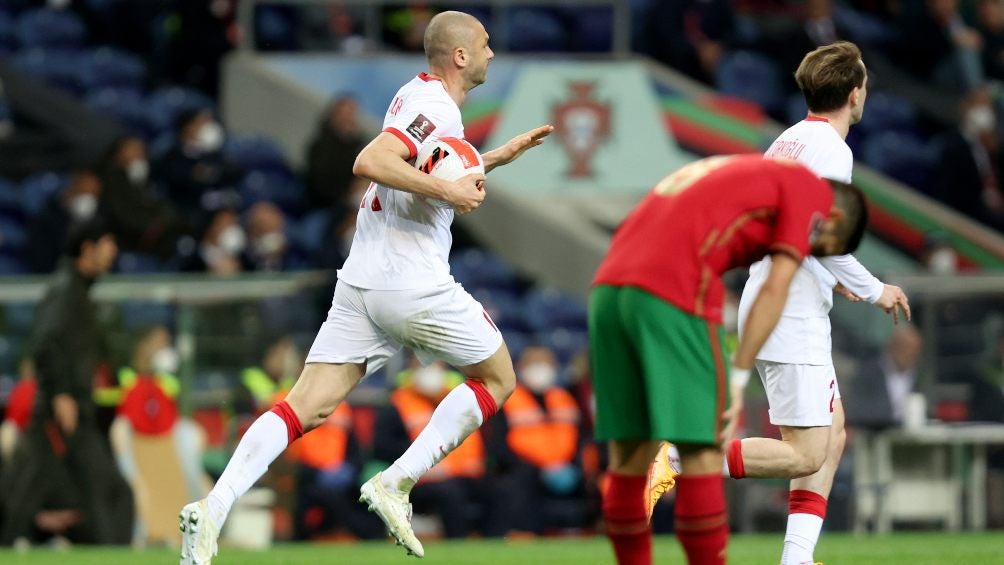 Yilmaz había anotado un gol en el partido