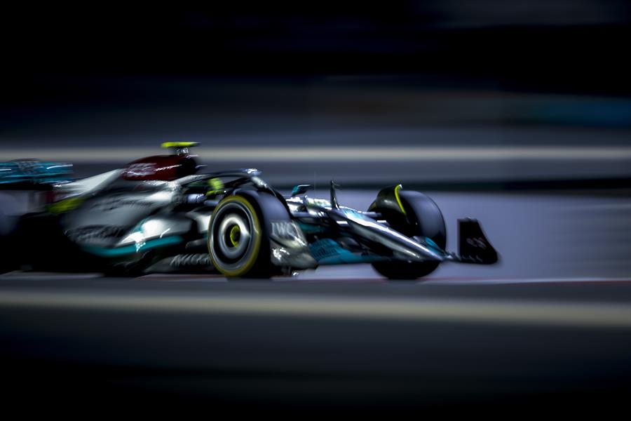 Hamilton en el GP de Bahrein
