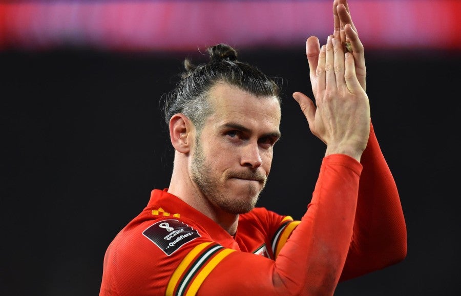 Bale tras vencer a Austria