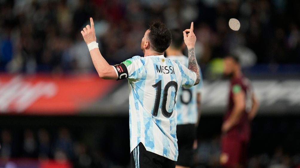 Messi ha recuperado el ánimo con Argentina