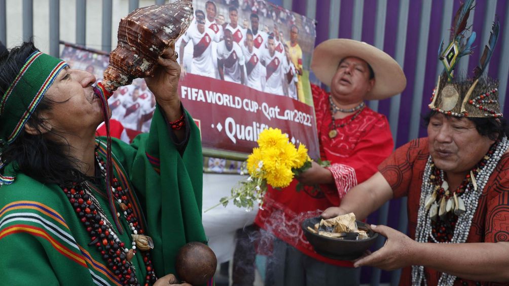 Perú ha recibido esta "ayuda" de los chamanes