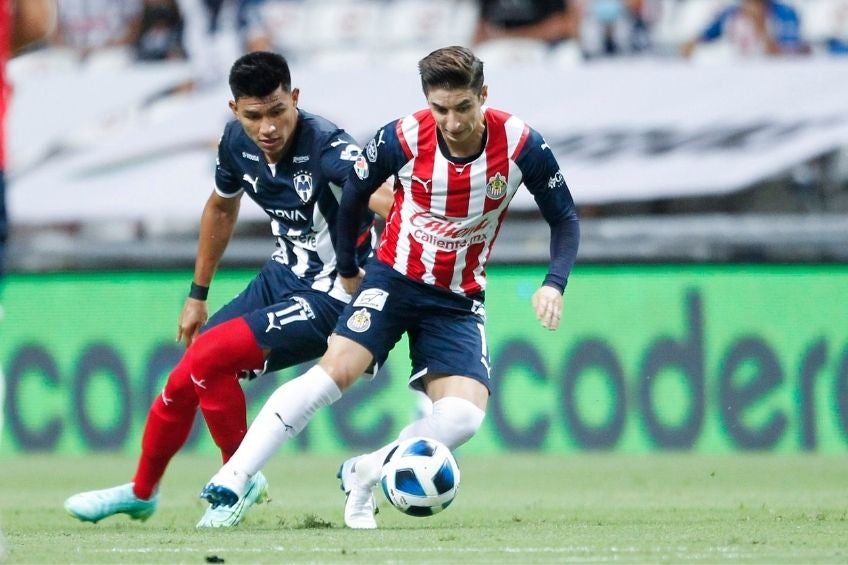 Brizuela y Gallardo durante un partido