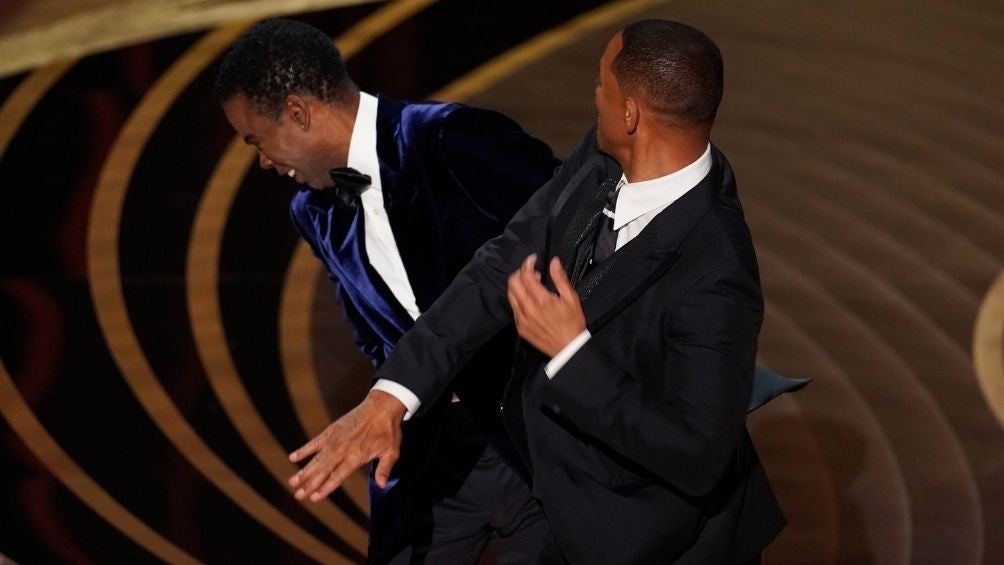 Will Smith cacheteó a Chris Rock