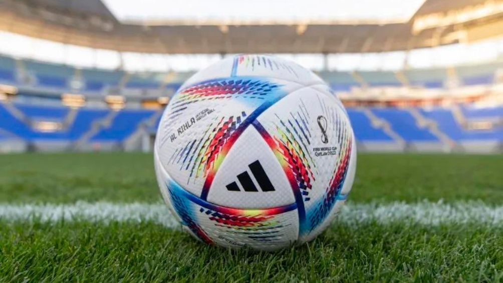 Al-Rihla, el balón oficial de Qatar 2022