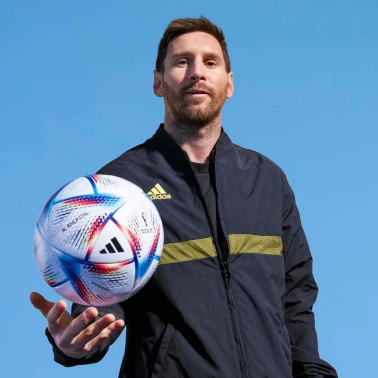 Messi con Al-Rihla