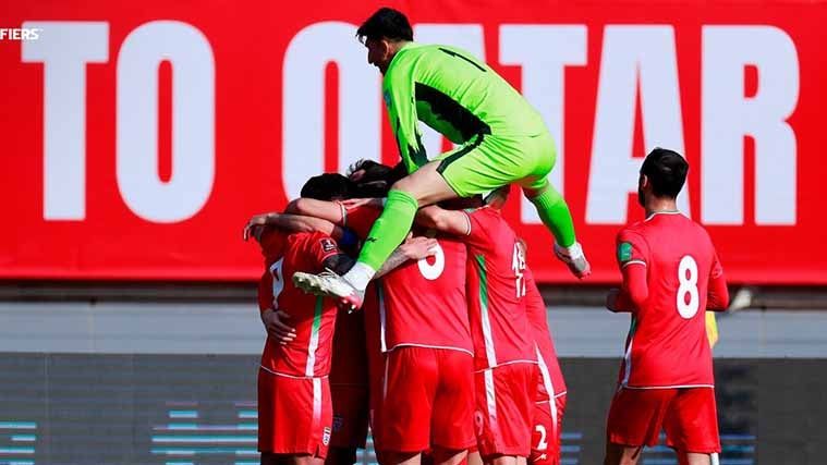 Irán derrotó 2-0 a Líbano 