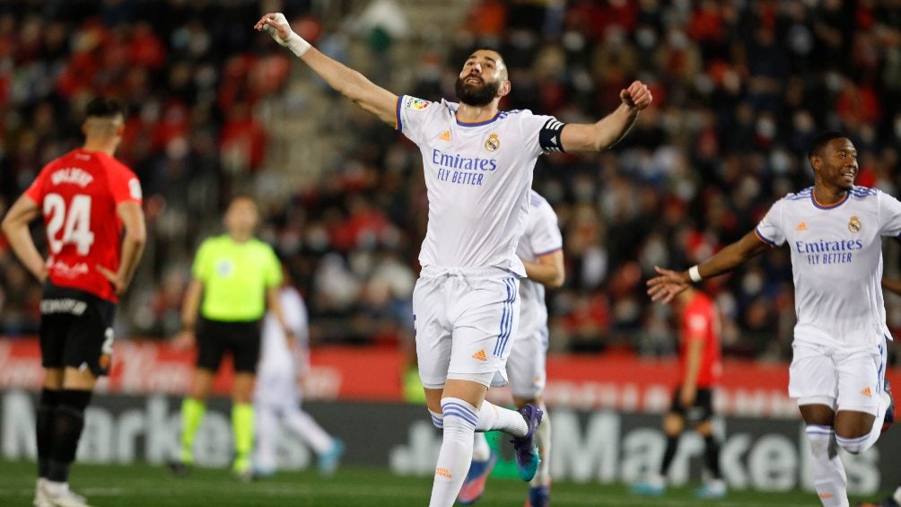 Karim Benzema sigue destacando con Real Madrid