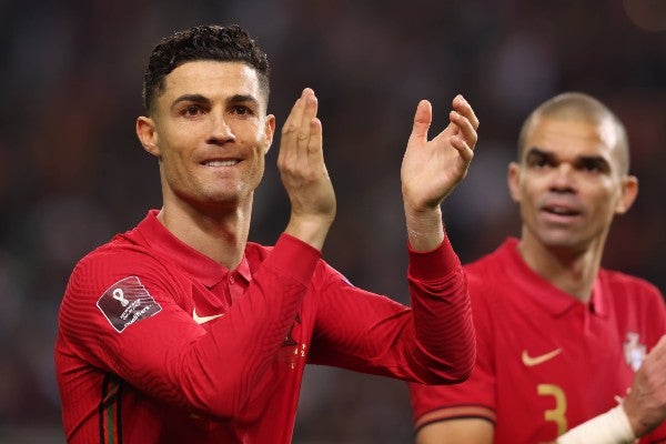 Cristiano Ronaldo con Portugal