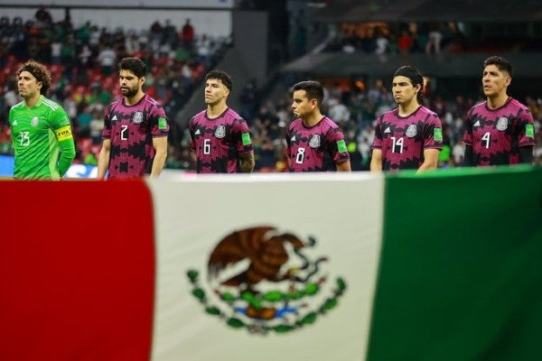 Selección Mexicana en las Eliminatorias rumbo a Qatar 2022