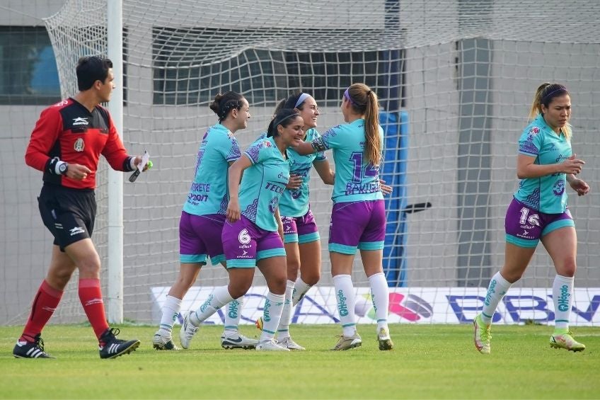 Liga MX Femenil América venció a Juárez y aseguró su boleto a Liguilla