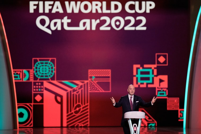 Sorteo del Mundial de Qatar 2022