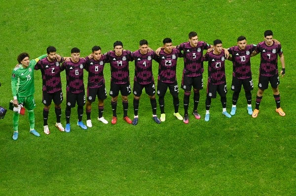 Selección Mexicana en las Eliminatorias rumbo a Qatar 2022