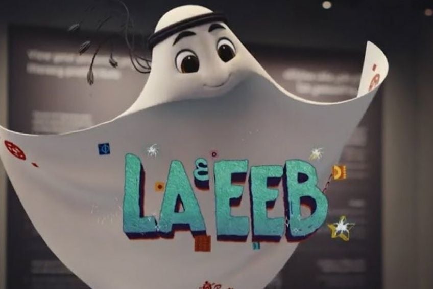 La'eeb, mascota oficial de Qatar 2022