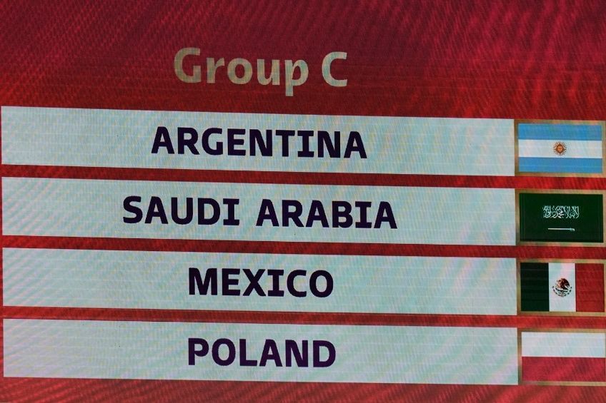 Grupo C de la Copa del Mundo en Qatar 2022