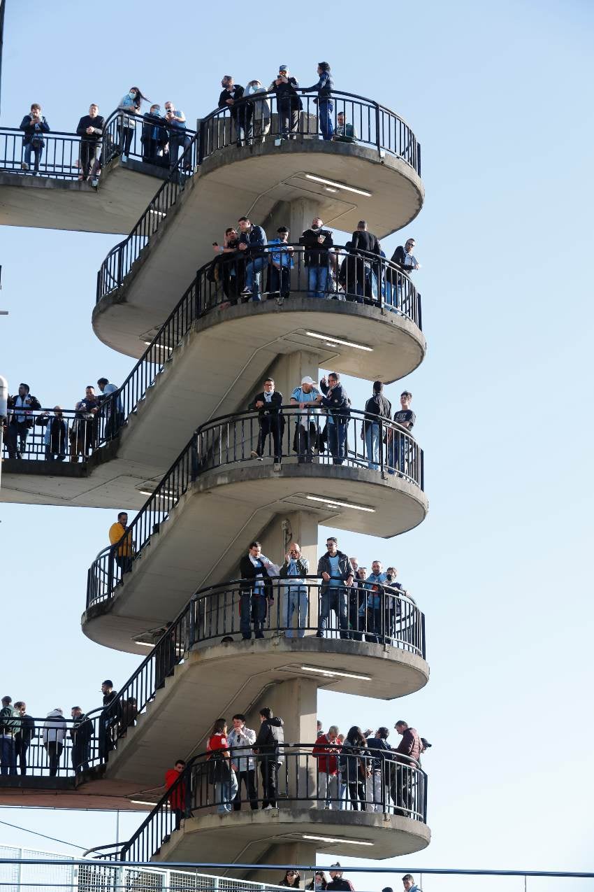 Aficionados del Celta de Vigo en Balaídos 