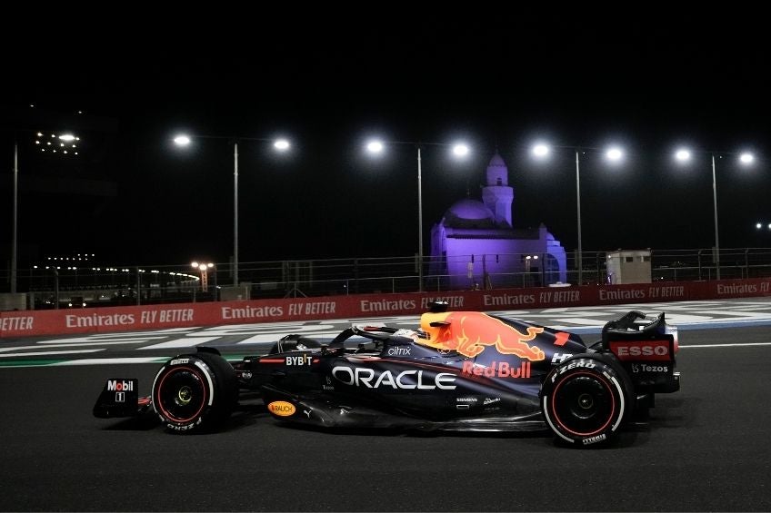 Max Verstappen durante el Gran Premio de Arabia Saudita