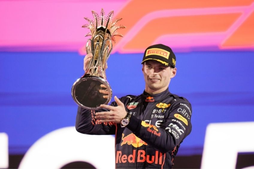 Max Verstappen tras el Gran Premio de Arabia Saudita