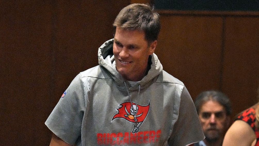 Tom Brady y los Bucs, favoritos en la Nacional