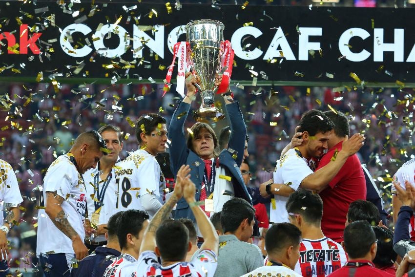 Matías Almeyda, exdirector técnico de Chivas