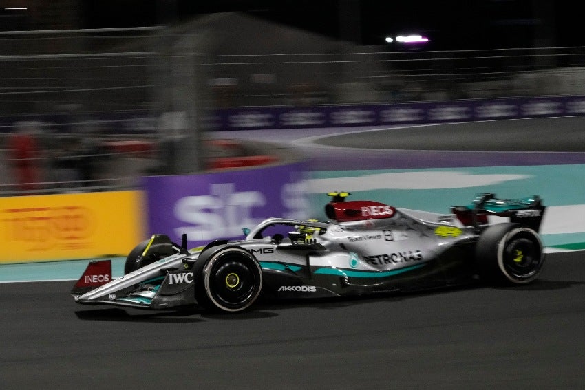 W13, nuevo monoplaza de Mercedes en F1