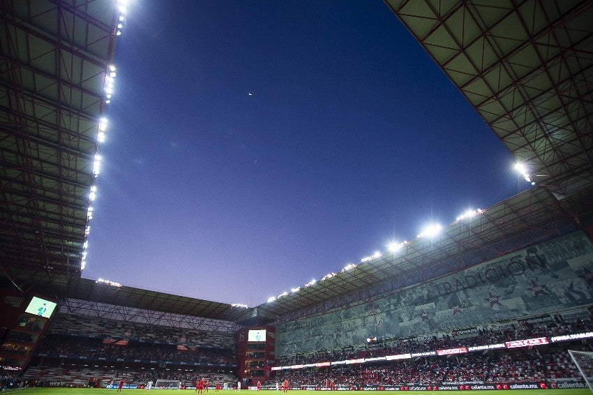 Nemesio Díez, estadio del Toluca 