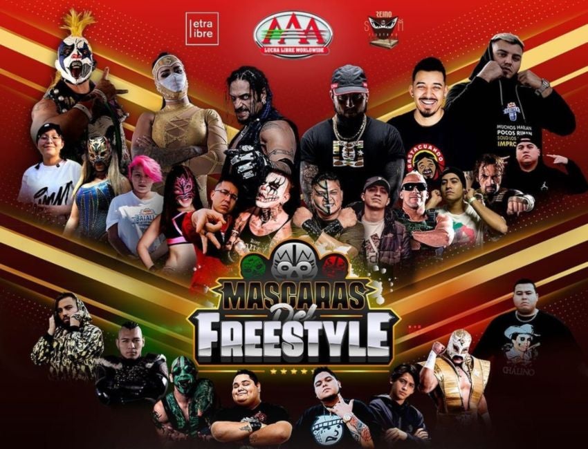 Máscaras del Freestyle