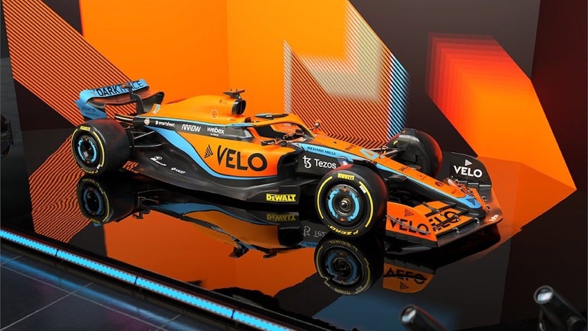 MCL 36, el monoplaza de McLaren este 2022