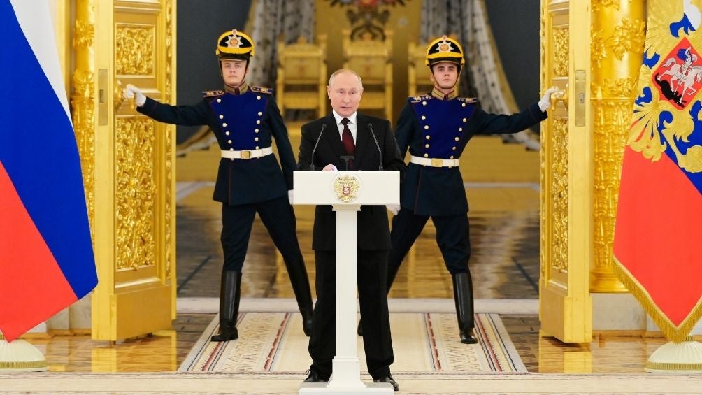 Vladimir Putin, presidente de Rusia