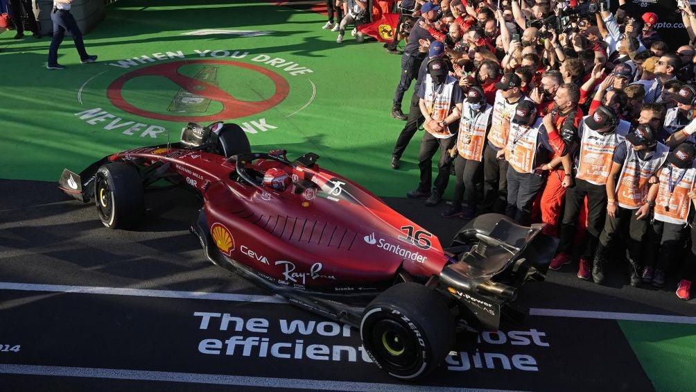 El monoplaza de Ferrari ha lucido en gran forma