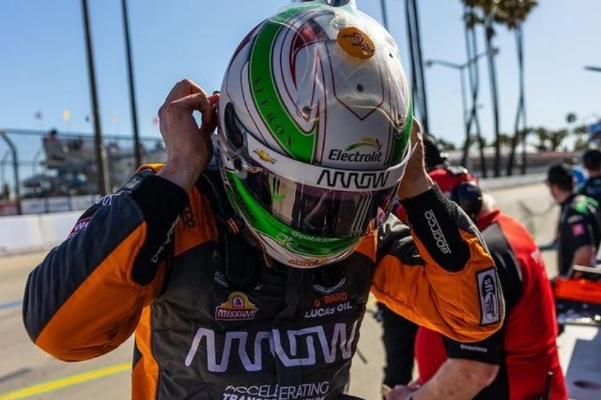 Patricio O'Ward tras el GP de Long Beach