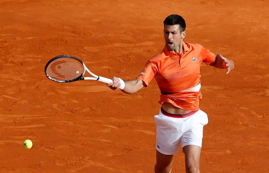 Djokovic en Montercarlo