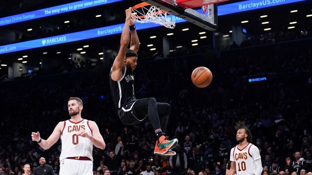 Nets venció a Cavaliers