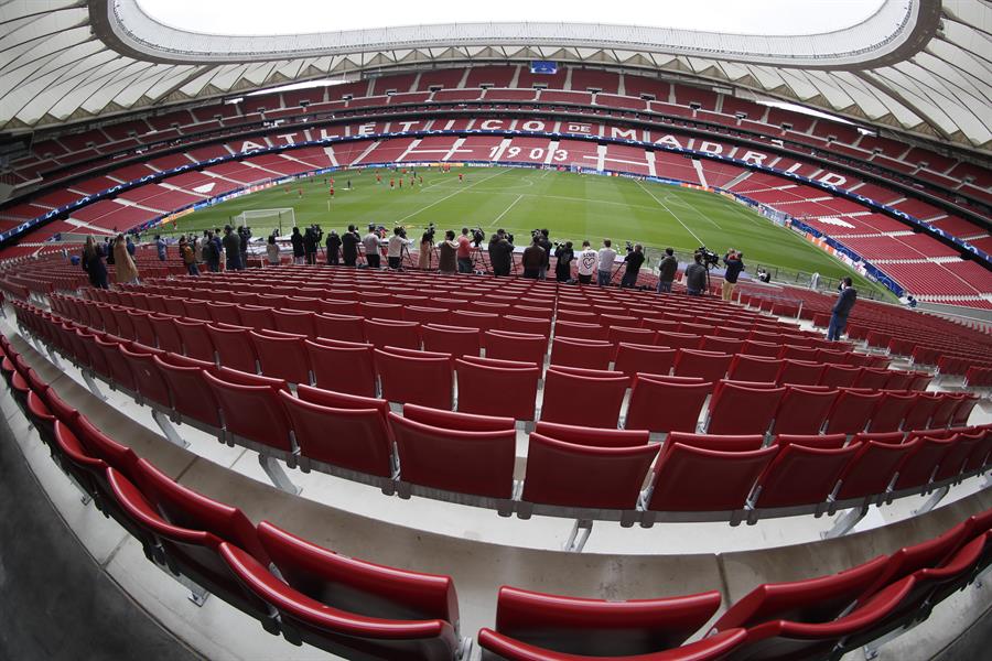 TAS suspendió cautelarmente el cierre parcial del Wanda Metropolitano