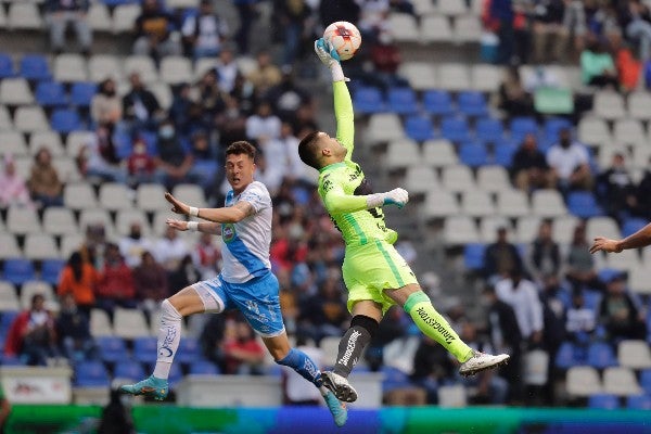 Puebla vs Pumas en acción