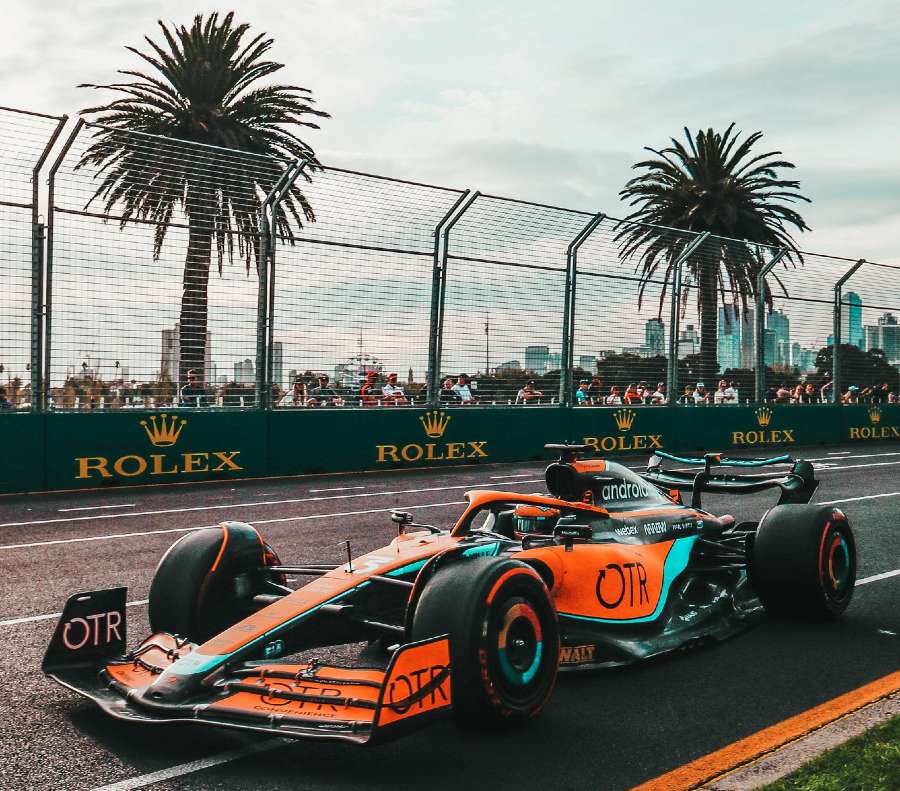 Un McLaren en Miami