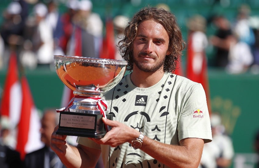 Tsitsipas, ganador del Masters Montecarlo