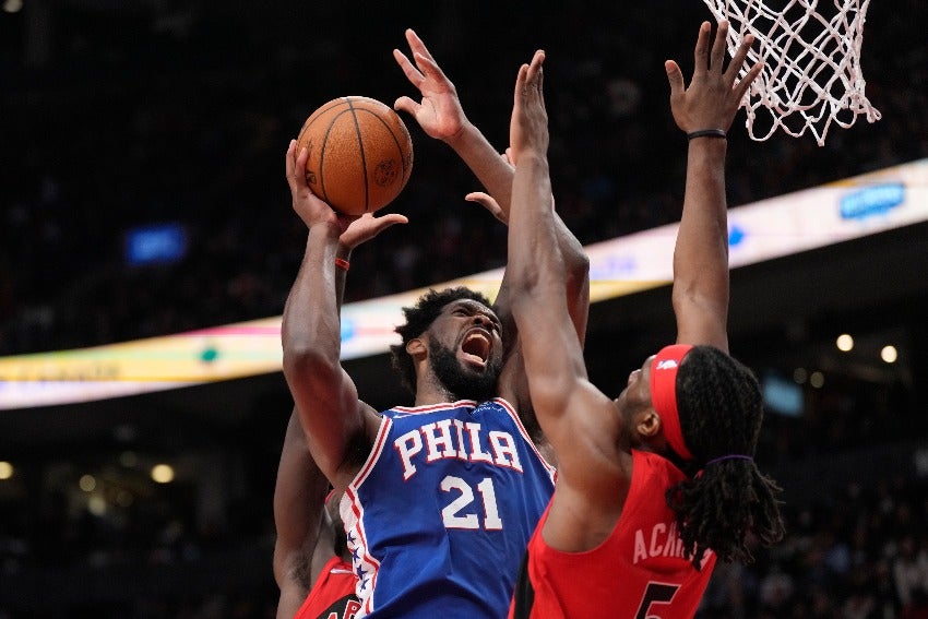 Embiid, finalista al premio MVP de la NBA 