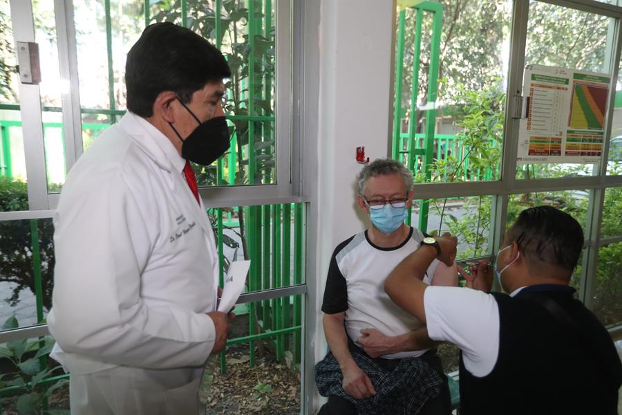 Vacunación contra Covid-19 en México