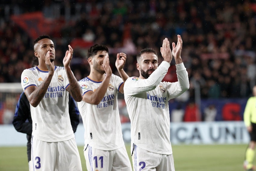 Real Madrid cerca del título tras vencer a Osasuna