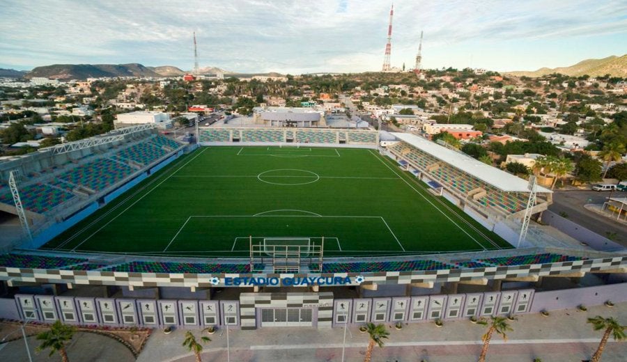 Estadio Guaycura, en La Paz, podría ser la sede del nuevo equipo