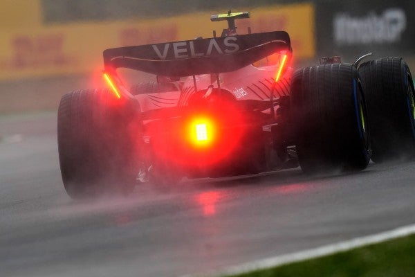 Carlos Sainz con Ferrari 