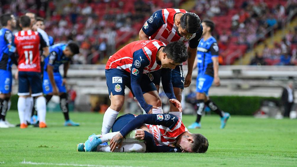 Beltrán tuvo una lesión en el juego contra Rayados