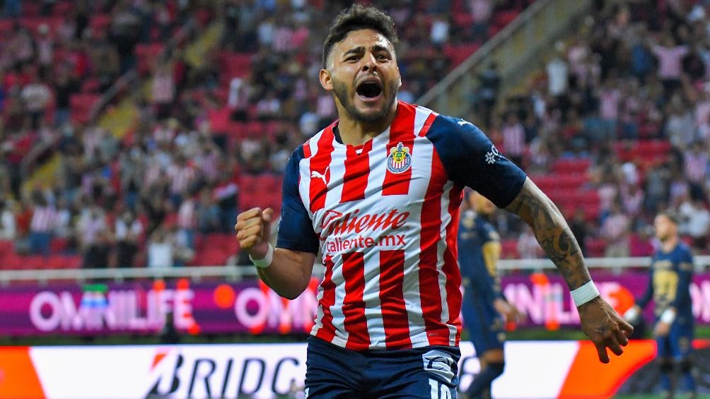 Alexis Vega comenzó la fiesta rojiblanca