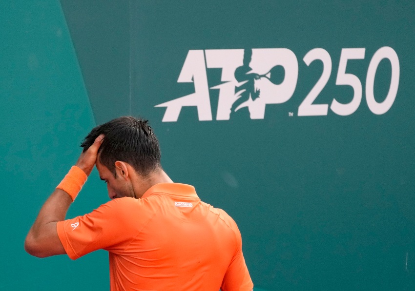 Nole tras perder la final del ATP de Belgrado