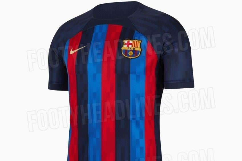 Nuevo jersey del Barcelona